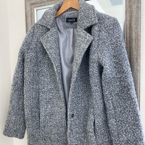 Rue21 L Heather Gray - Picture 2 of 7